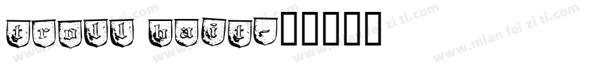 Troll Bait字体转换
